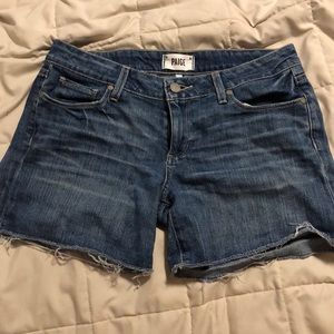 Paige jean shorts